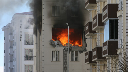 Kars'ta önce patlama sonra yangın: Yaralılar var - gundem