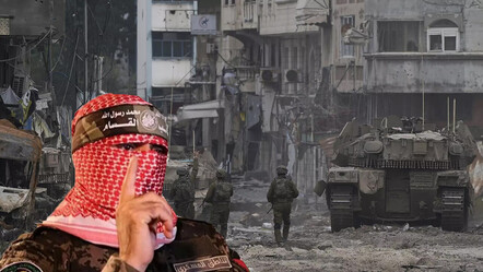 İsrail ordusuna büyük darbe! Kassam Tugayları Sözcüsü Ebu Ubeyde duyurdu, 72 saatte onlarca asker öldü - dunya