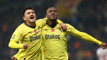 Michy Batshuayi siftahı 3 golle yaptı, Fenerbahçe Kayserispor'u deplasmanda 4 golle devirdi - spor