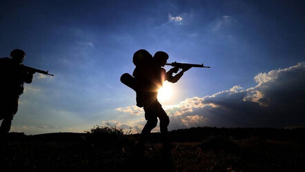 Saldırı girişimindeki PKK/YGP'li 4 terörist öldürüldü - gundem