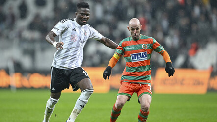 Alanyaspor'dan ilk deplasman zaferi! Beşiktaş: 1 - Daniel Amartey: 3 - spor