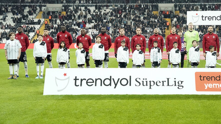 Beşiktaş - Alanyaspor maçında kalp kıran hata! Amartey top her ayağına geldiğinde ıslıklandı - futbol