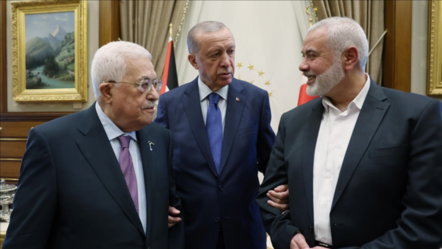 ABD basınında yankı buldu! Erdoğan'ın Filistin'i birleştirme girişimi konuşuluyor - dunya