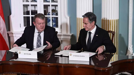 ABD'den Danimarka'ya İsveç tarifesi! 2 ülke 'Savunma İşbirliği Anlaşması' imzaladı! - gundem