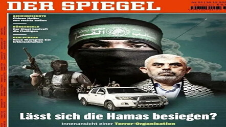 Alman Der Spiegel: İsrail'in Hamas'ı yenmesi hayal - gundem