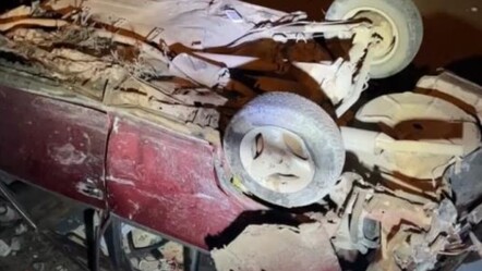 Burdur’da feci kaza! Otomobil dereye uçtu: 3 yaralı - gundem