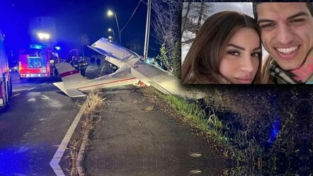 Dünya bu çifti konuşuyor! Ayrı ayrı bindikleri uçaklar yere çakıldı, ikisi birden… - ekonomi