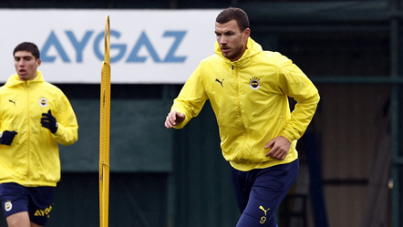 Fenerbahçe'de derbi öncesi Dzeko gelişmesi! Boşnak yıldızın son durumu belli oldu - spor