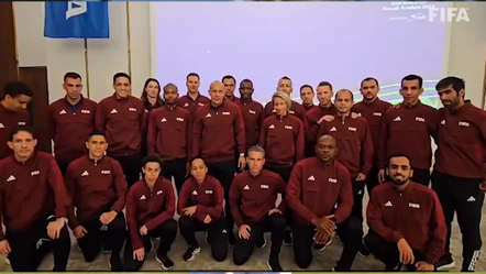 Halil Umut Meler'e uluslarası destek! Dünya Kupası hakemleri video yayınladı - spor