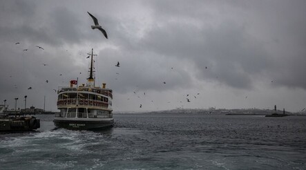 İstanbul vapur seferleri iptal mi? 22 Aralık Şehir Hatları İstanbul'da hangi vapur seferleri iptal oldu? - gundem