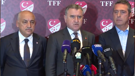 Kulüpler Birliği ve TFF'den açıklama! Riva'daki tarihi toplantıda alınan kararlar belli oldu - spor
