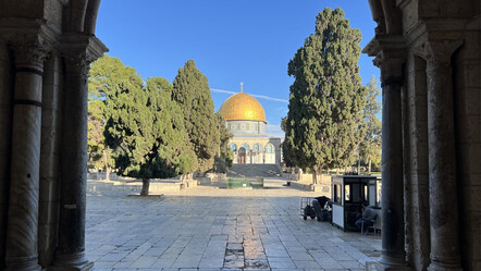 Mescid-i Aksa'da 11.Cuma! İsrail polisi ilk defa olayları kayıt altına aldı - dunya