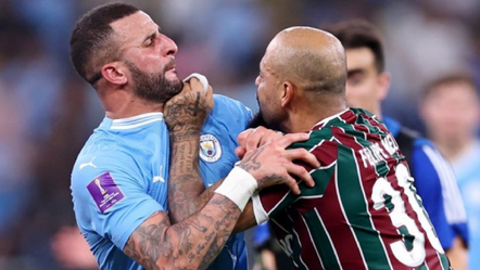 Manchester City şampiyon oldu! Felipe Melo ve Kyle Walker maç sonu kavga etti - spor