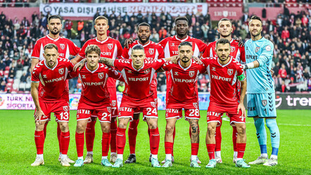 Samsunspor'a iki dönem transfer yasağı - spor