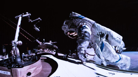 Uzay boşluğunda 7,5 saat... Çinli taykonotlar Dünya'nın yörüngesinde yürüyüşe çıktı - dunya