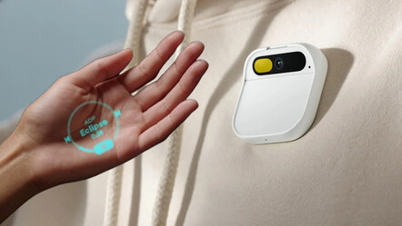 Akıllı telefonların yerini alması beklenen 'Humane AI Pin' satış tarihi açıklandı - saglik