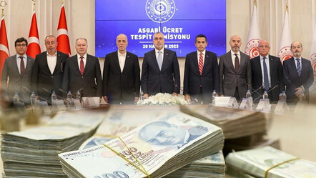 Asgari ücrete zam oranını canlı yayında açıkladı! Son viraja girildi, işte masadaki 3 olasılık - ekonomi