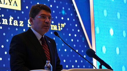 Bakan Tunç'tan net mesaj: Terör devleti kurmak isteyenler emellerine ulaşamayacaklar - politika
