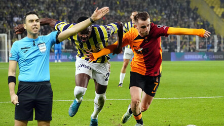 Fenerbahçe'den Galatasaray ile oynayacakları derbiyi yönetecek hakem kadrosuna adalet çağrısı - spor