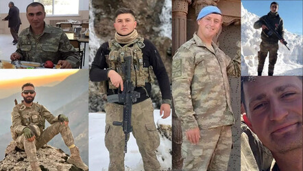 Kuzey Irak'tan acı haber! 6 asker şehit oldu - gundem