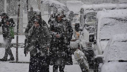 Meteoroloji'den kuvvetli kar ve fırtına uyarısı! İkisi birden vuracak! - gundem