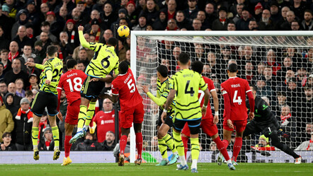 Premier League'de liderlik maçını kazanan yok! Liverpool - Arsenal (1-1 Maç Sonucu) - spor