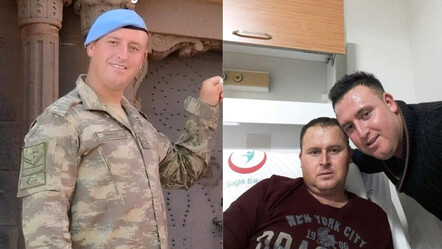 Şehit ateşi Denizli'ye düştü... Ağabeyi gazi, kendisi şehit oldu - gundem