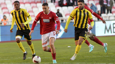 Sivasspor'un yeni Mehmet Yıldız'ı Rey Manaj 2023'ü 9 golle tamamladı - spor