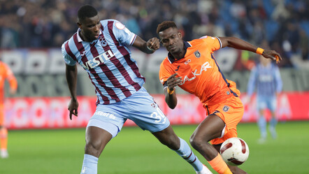 Trabzon'da birlik beraberlik! Trabzonspor - RAMS Başakşehir (1-1 Maç Sonucu) - spor