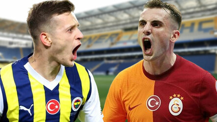 Fenerbahçe - Galatasaray muhtemel 11'ler | Kazanan şampiyonluğa koşacak - spor
