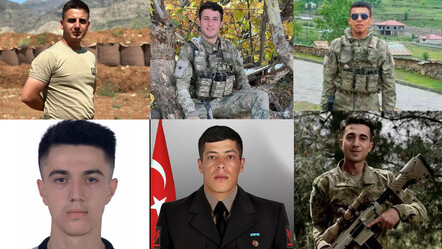 Şehitlerimizin kimliği ve memleketi belli oldu! Acı haber yurdun dört bir yanına ulaştı - gundem