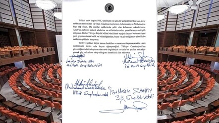 TERÖRE KARŞI ORTAK BİLDİRİ NEDİR? Dem Partisi ve CHP imza atmadı... - politika