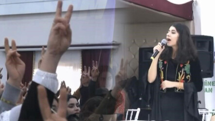 Türkiye şehitlerine ağlarken, PKK lehine slogan attılar! DEM kongresine soruşturma - gundem