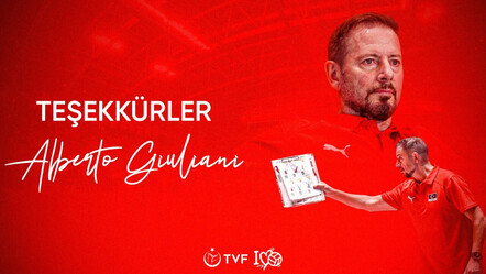 A Milli Erkek Voleybol Takımı'nda ayrılık! Alberto Giuliani'nin opsiyonu kullanılmadı - voleybol