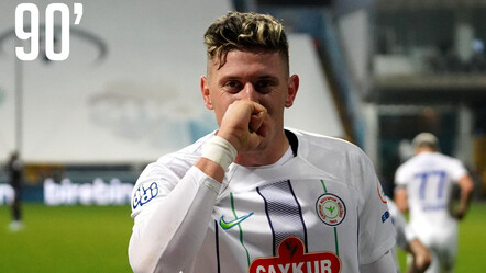 Adolfo Julian Gaich ikişer ikişer atıyor (Kasımpaşa - Çaykur Rizespor: 2-2 Maç Sonucu) - spor