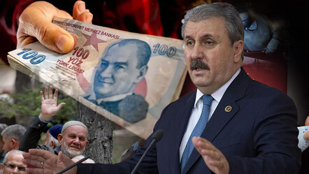 Asgari ücret, memur ve emekli için son kulis! BBP lideri Destici canlı yayında sürprizi açıkladı, rakam verdi - ekonomi