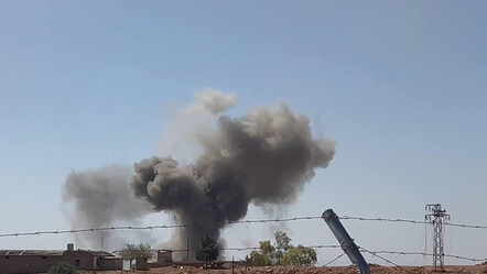 Erbil'deki ABD üssüne bomba yüklü SİHA saldırısı! - dunya