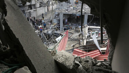 Gazze'de ölü sayısı her geçen gün artıyor - dunya