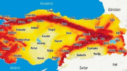 Jeofizik mühendislerinden 'Varto fay zonu' uyarısı! Muş, Erzincan, Tokat ve Sivas hattında stres birikimi arttı! - gundem
