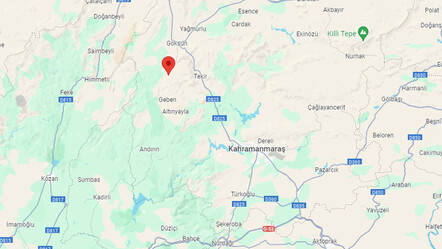 Kahramanmaraş'ta bir deprem daha - guncel