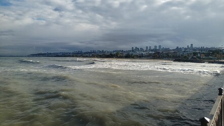 Karadeniz'de şiddetli fırtına uyarısı! Saatteki hızı 75 km’yi bulacak - gundem