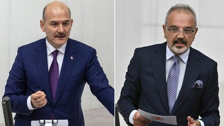 Meclis'te Sakık ve Soylu tartışması: 'Kimseyi göreve davet etme, sen PKK’ya laf söyle' - politika
