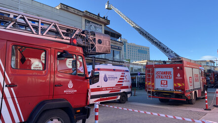 Pendik'teki Viaport AVM'de korkutan yangın! - guncel