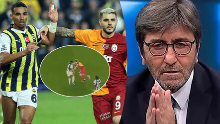 Rıdvan Dilmen olay pozisyonu yorumladı! Djiku, Icardi'ye penaltı yaptı mı? - spor