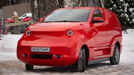 Rusya ‘TOGG’ yapmaya çalıştı ördek yavrusuna benzetildi… Amber sosyal medyada alay konusu oldu - t-otomobil