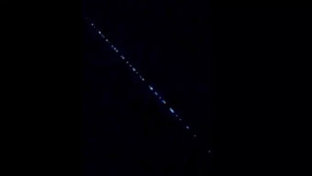 Starlink uyduları İstanbul semalarında! Gören telefonuna sarıldı - haberler