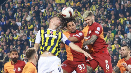 Tatsız tuzsuz golsüz, Galatasaray ve Fenerbahçe yenişemedi - spor