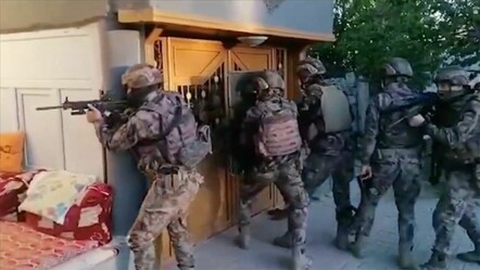 32 ilde terör örgütüne eş zamanlı operasyon: 208 şüpheli yakalandı - gundem