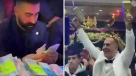 Aşiret düğününde bir ilk daha! 7 yaşındaki çocuk milyoner oldu! Takılan parayı duyanlar bayılıp kaldı - ekonomi