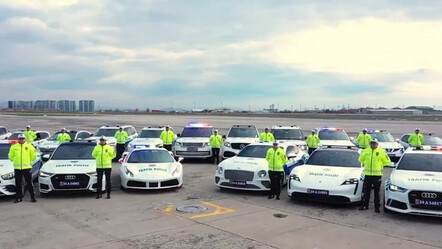 Ferrari, Bentley, Porsche, Audi... Lüks çete araçları artık devriye atacak - gundem